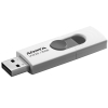 USB флеш накопичувач ADATA 16GB UV220 White/Gray USB 2.0 (AUV220-16G-RWHGY) зображення 2