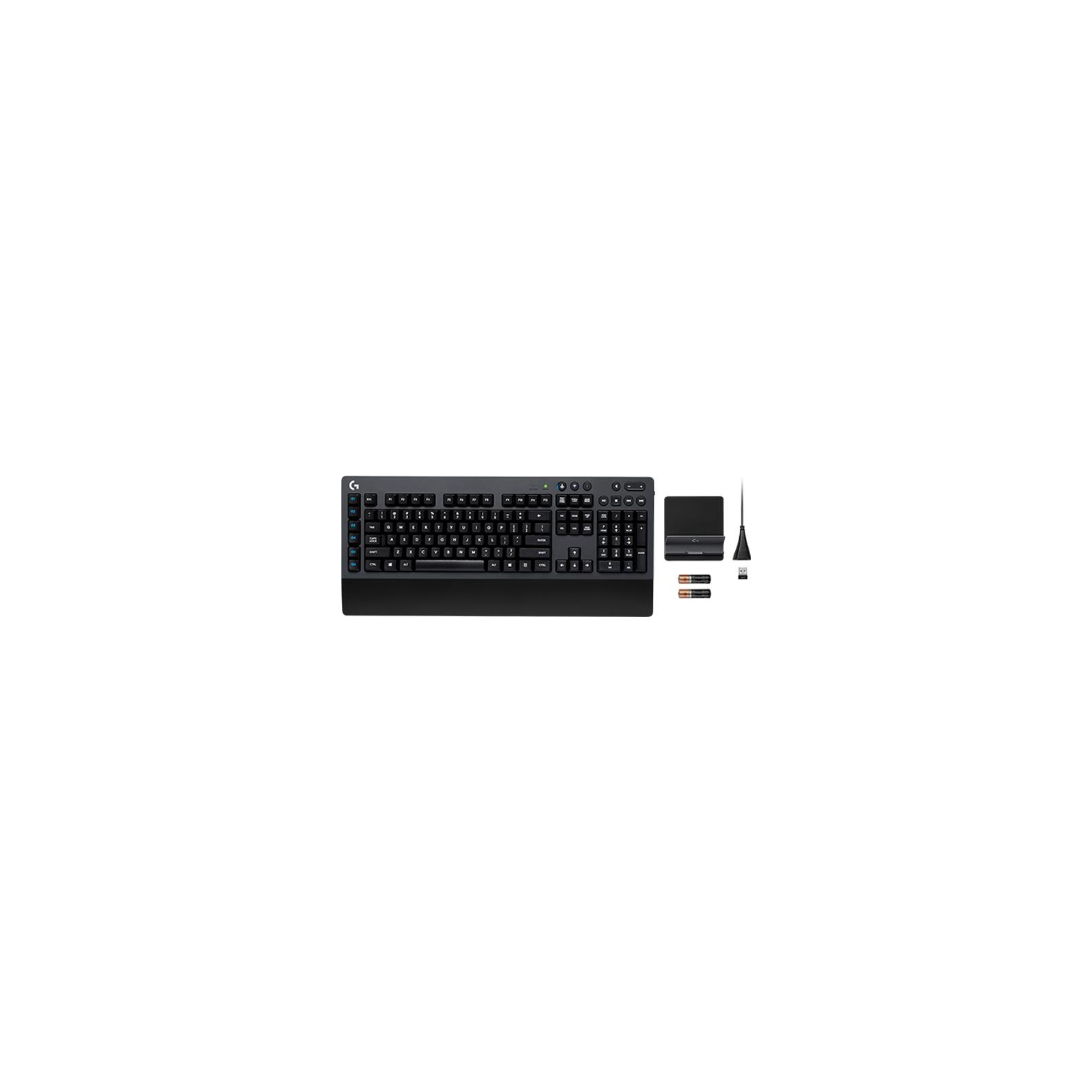 Клавіатура Logitech G613 Wireless Mechanical Gaming RU (920-008395) зображення 6