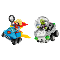 Конструктор LEGO Super Heroes Mighty Micros: Супердевушка против Брейниака (76094) изображение 2