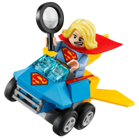 Конструктор LEGO Super Heroes Mighty Micros: Супердевушка против Брейниака (76094) изображение 4