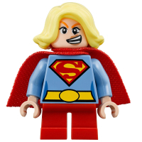 Конструктор LEGO Super Heroes Mighty Micros: Супердевушка против Брейниака (76094) изображение 5