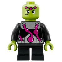 Конструктор LEGO Super Heroes Mighty Micros: Супердевушка против Брейниака (76094) изображение 6
