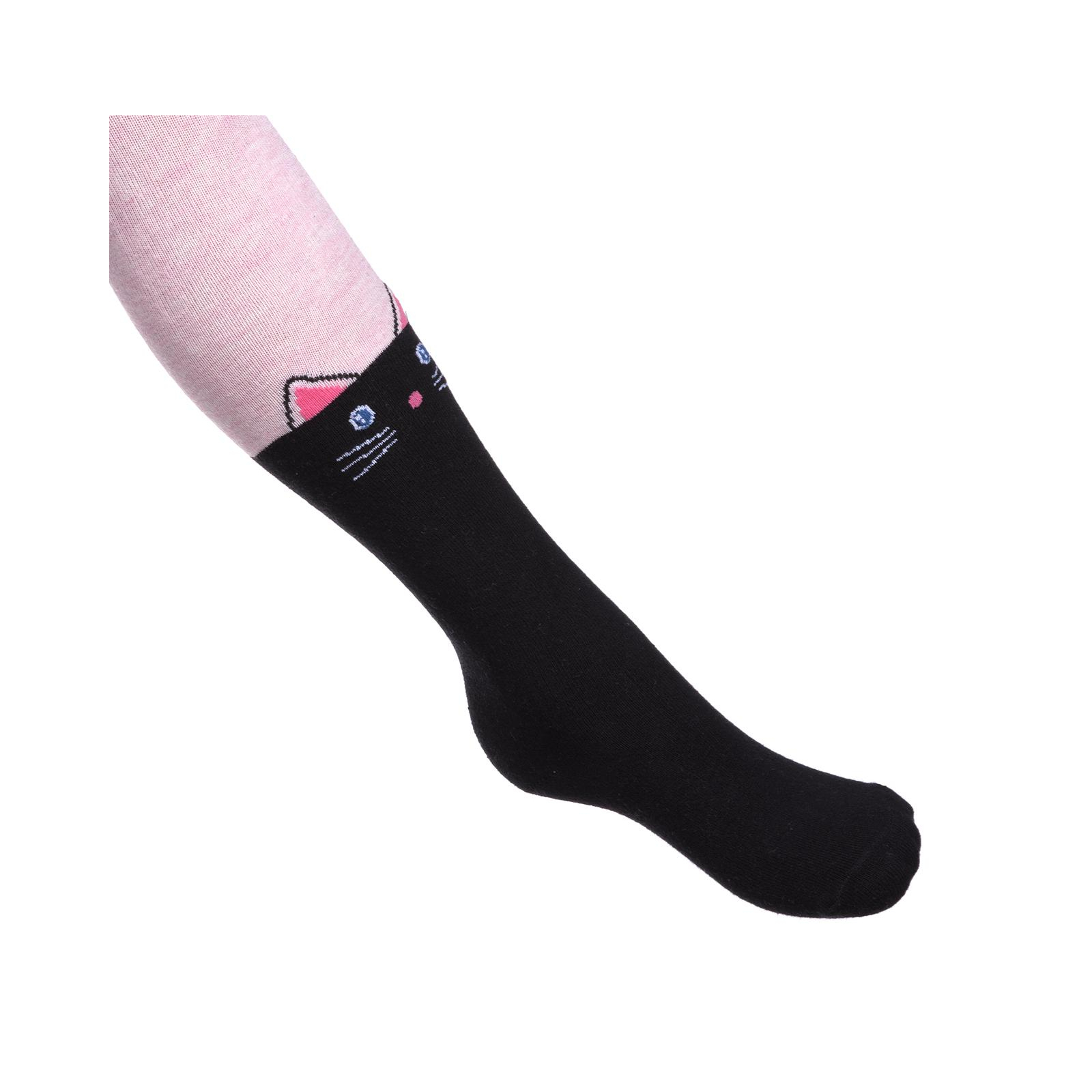 Колготки UCS Socks с котиками (M0C0301-1196-98G-pink) изображение 2