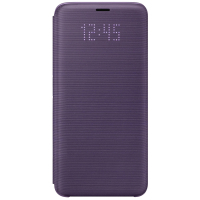 Чохол до мобільного телефона Samsung для Galaxy S9 (G960) LED View Cover Orchid Gray (EF-NG960PVEGRU)