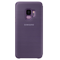 Чохол до мобільного телефона Samsung для Galaxy S9 (G960) LED View Cover Orchid Gray (EF-NG960PVEGRU) зображення 2