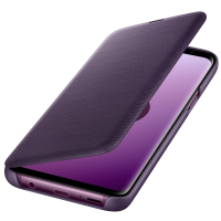 Чохол до мобільного телефона Samsung для Galaxy S9 (G960) LED View Cover Orchid Gray (EF-NG960PVEGRU) зображення 3