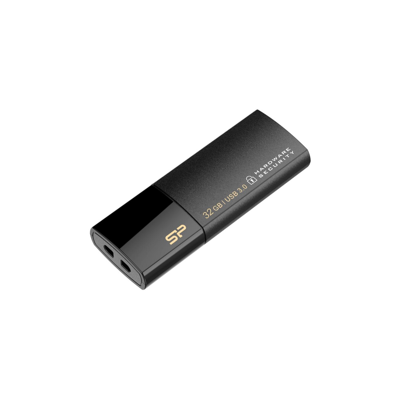 USB флеш накопичувач Silicon Power 32GB Secure G50 USB 3.0 (SP032GBUF3G50V1K) зображення 3