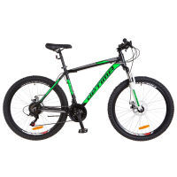 Велосипед Optimabikes 26" MOTION 2018 AM 14G DD рама-19" Al черно-салатовый (OPS-OP-26-118)