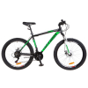 Велосипед Optimabikes 26" MOTION 2018 AM 14G DD рама-19" Al черно-салатовый (OPS-OP-26-118)