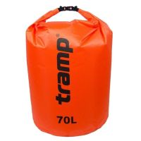 Гермомешок Tramp PVC Diamond Rip-Stop оранжевый 70л (TRA-209-orange)