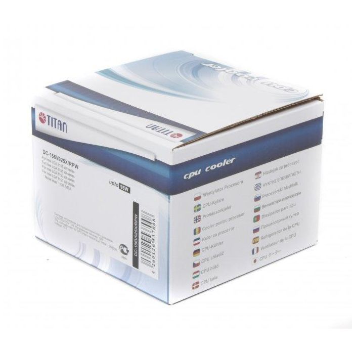Кулер для процессора Titan DC-156V925X/RPW изображение 3