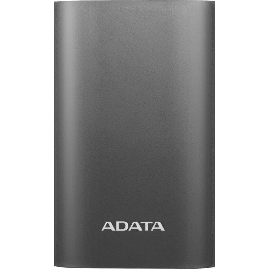 Батарея універсальна ADATA 10050mAh Quick Charge 3.0 Titanium (AA10050QC-USBC-5V-CTI) зображення 2