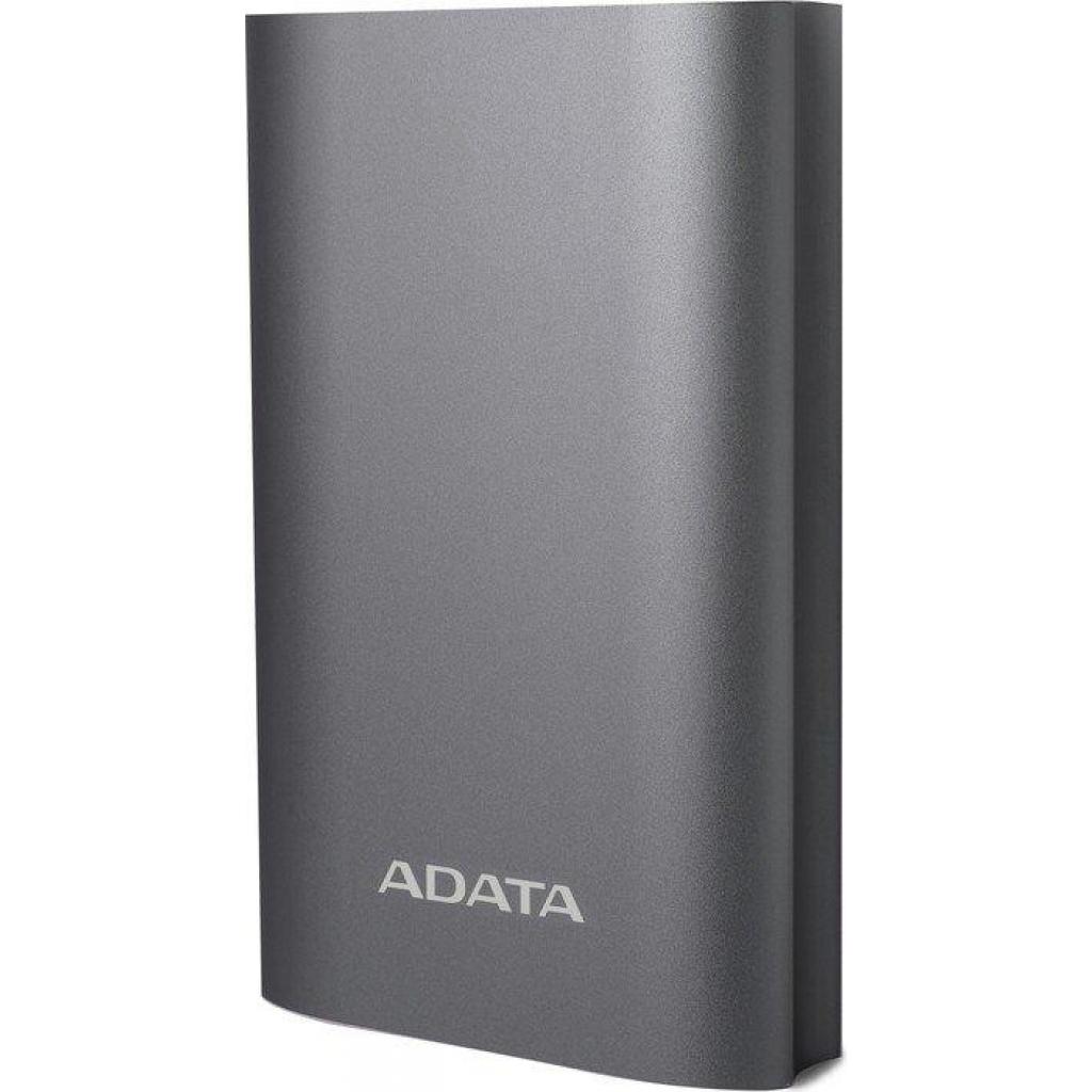 Батарея универсальная ADATA 10050mAh Quick Charge 3.0 Titanium (AA10050QC-USBC-5V-CTI)