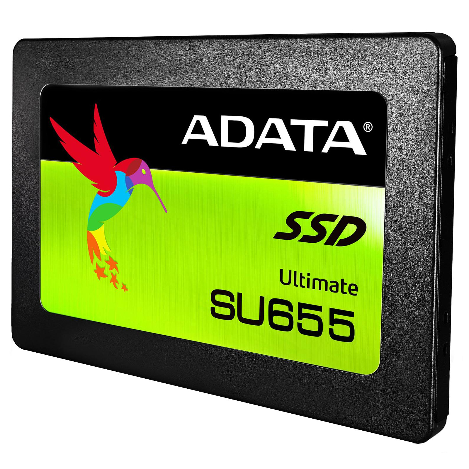 Накопичувач SSD 2.5" 120GB ADATA (ASU655SS-120GT-C) зображення 3