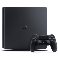 Игровая консоль Sony PlayStation 4 Slim 500 Gb Black (HZD+GTS+UC4+PSPlus 3М) (9395270) изображение 2