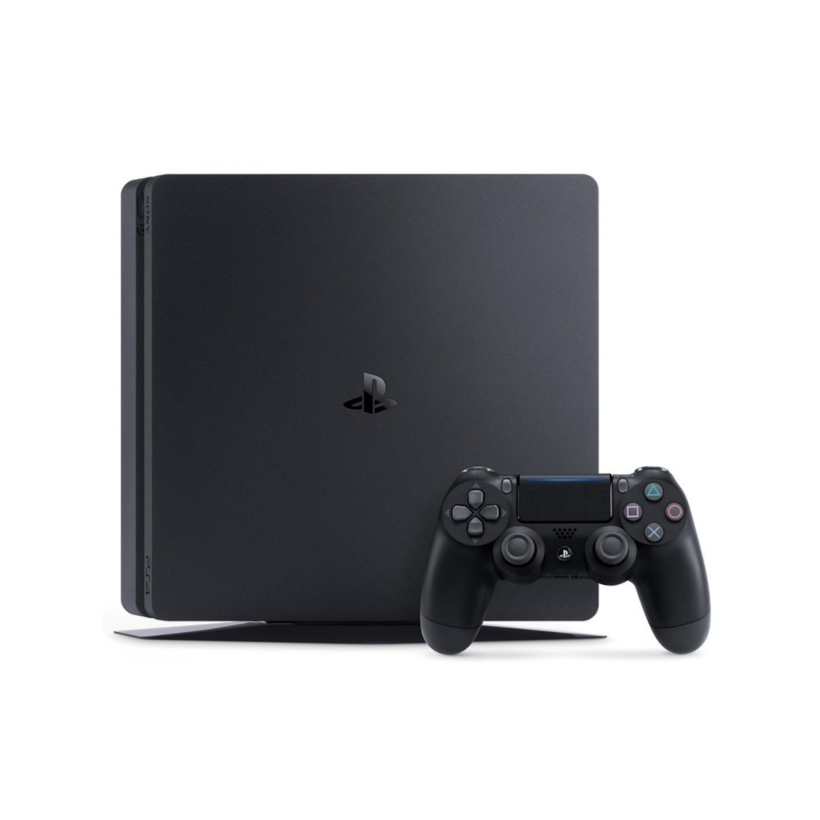 Игровая консоль Sony PlayStation 4 Slim 500 Gb Black (HZD+GTS+UC4+PSPlus 3М) (9395270) изображение 2
