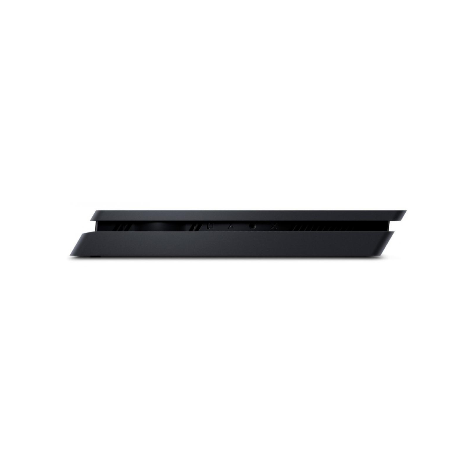 Ігрова консоль Sony PlayStation 4 Slim 500 Gb Black (HZD+GTS+UC4+PSPlus 3М) (9395270) зображення 4
