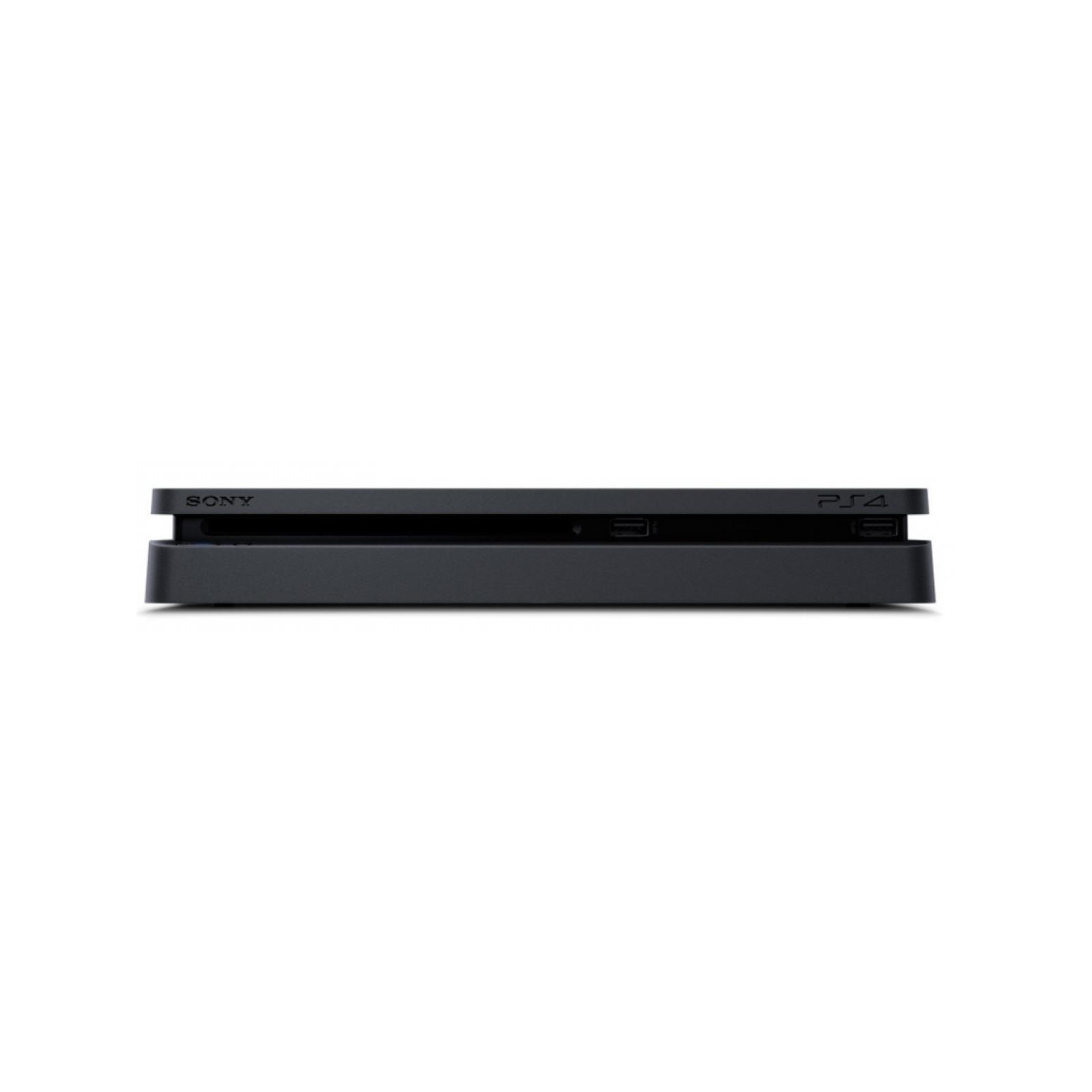 Ігрова консоль Sony PlayStation 4 Slim 500 Gb Black (HZD+GTS+UC4+PSPlus 3М) (9395270) зображення 5