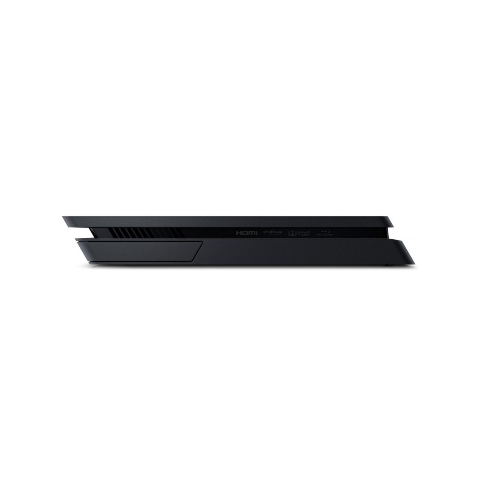 Ігрова консоль Sony PlayStation 4 Slim 500 Gb Black (HZD+GTS+UC4+PSPlus 3М) (9395270) зображення 6
