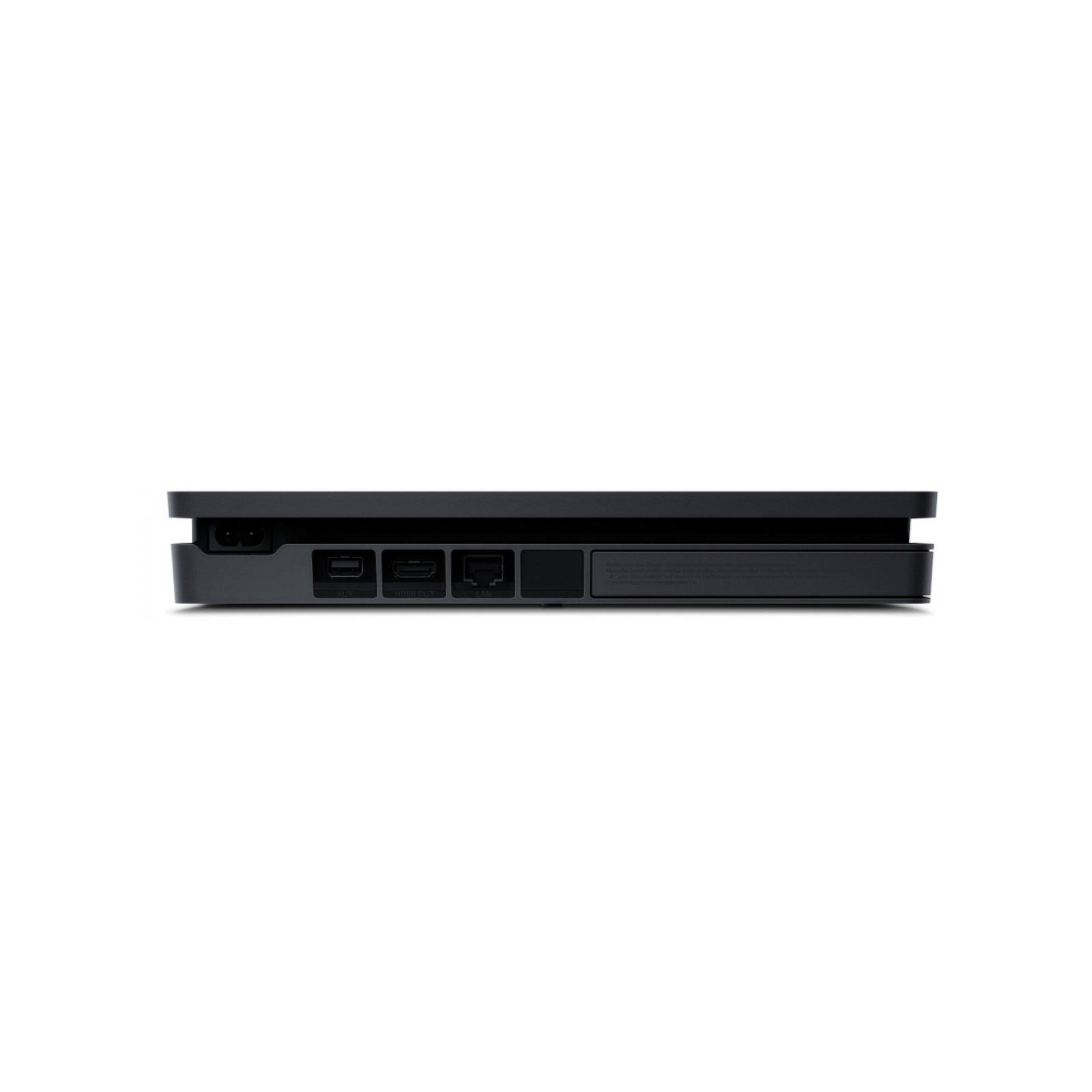 Ігрова консоль Sony PlayStation 4 Slim 500 Gb Black (HZD+GTS+UC4+PSPlus 3М) (9395270) зображення 7