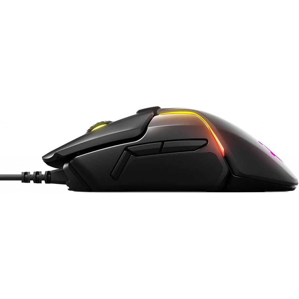 Мышка SteelSeries Rival 600 black (62446) изображение 4