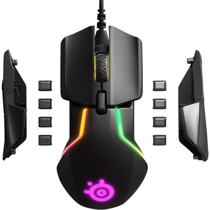 Мышка SteelSeries Rival 600 black (62446) изображение 7