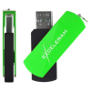 USB флеш накопичувач eXceleram 64GB P2 Series Green/Black USB 2.0 (EXP2U2GRB64) зображення 4