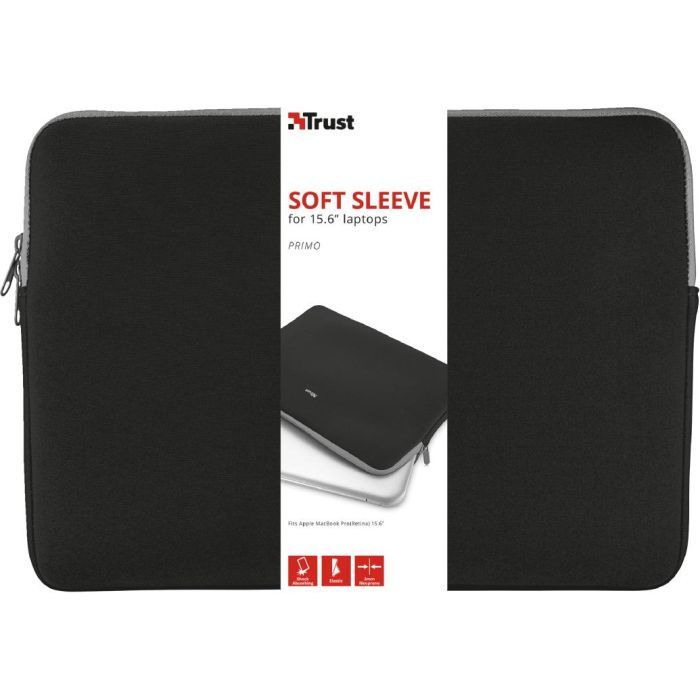 Чехол для ноутбука Trust 15.6" Primo Black (21248) изображение 6