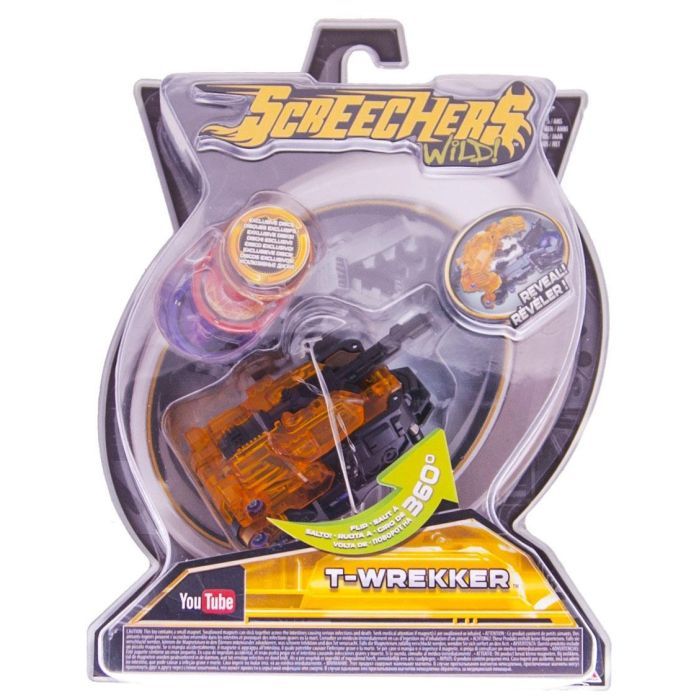 Трансформер Screechers Wild ! L 2 -ТИ-РЕККЕР от 5 до 7 лет (EU683121) изображение 4