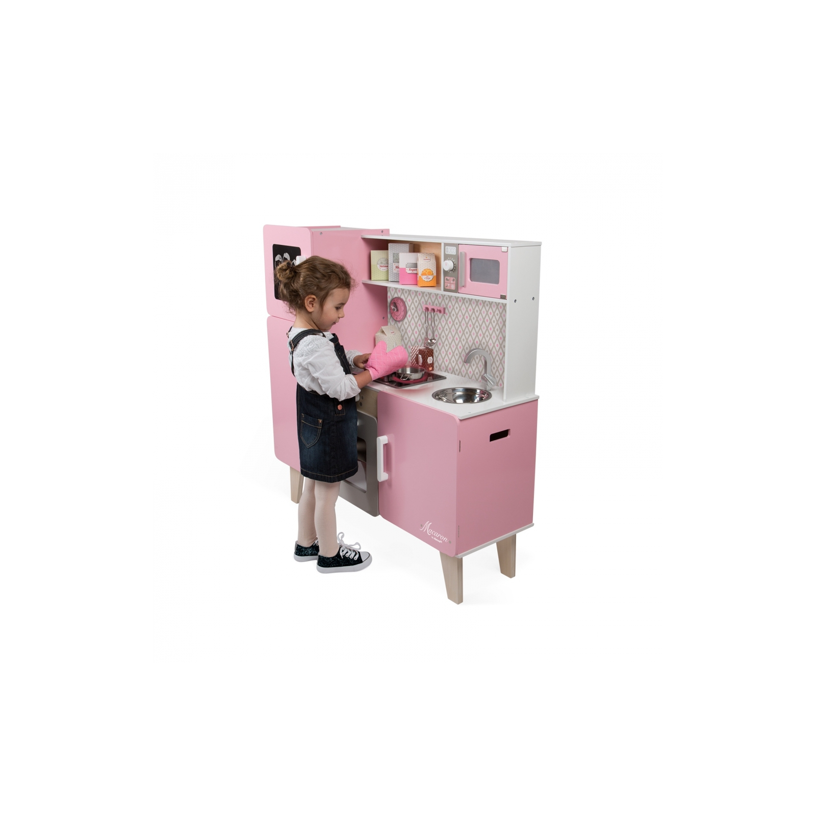 Игровой набор Janod Кухня розовая (J06571) изображение 4
