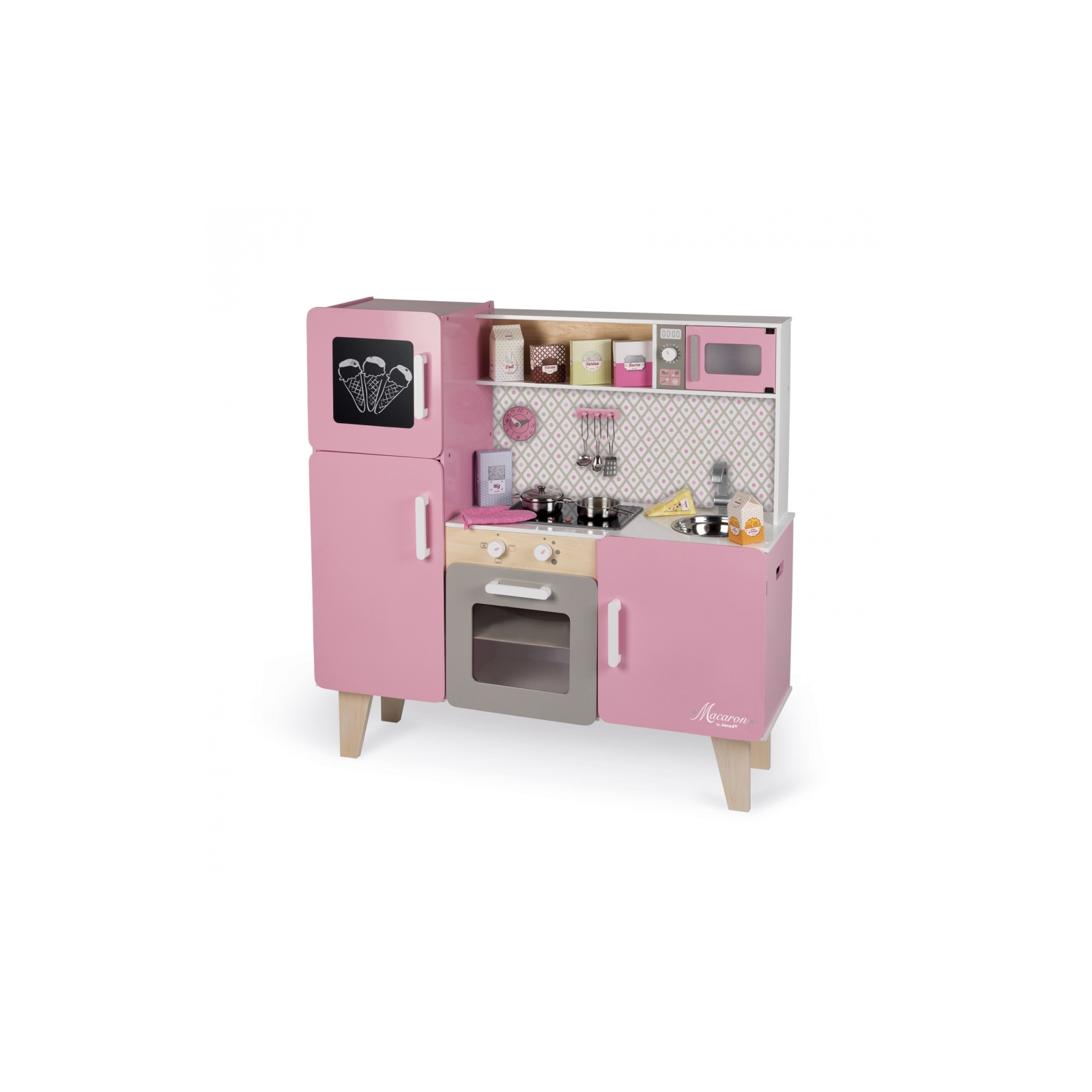 Игровой набор Janod Кухня розовая (J06571)