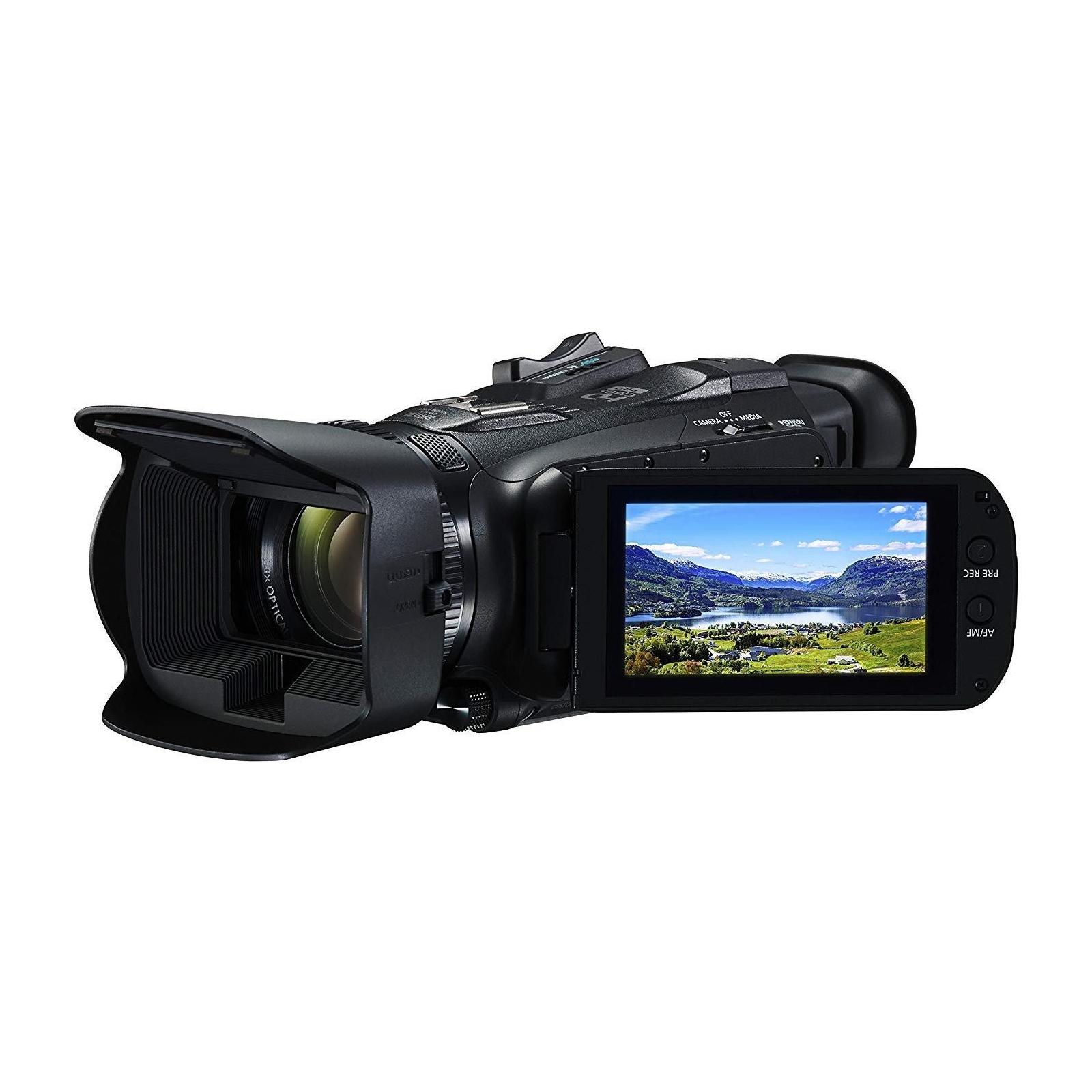 Цифрова відеокамера Canon Legria HF G26 (2404C003) зображення 3