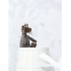 М'яка іграшка Sigikid Beasts Медведь 18 см (38354SK) зображення 5