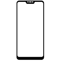 Стекло защитное MakeFuture для Xiaomi MiA2 Lite Black Full Cover (MGFC-XMA2LB) изображение 2