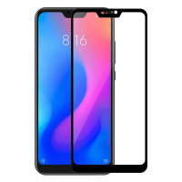 Стекло защитное MakeFuture для Xiaomi MiA2 Lite Black Full Cover (MGFC-XMA2LB) изображение 3