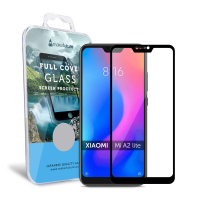Стекло защитное MakeFuture для Xiaomi MiA2 Lite Black Full Cover (MGFC-XMA2LB) изображение 4