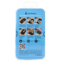 Стекло защитное MakeFuture для Xiaomi MiA2 Lite Black Full Cover (MGFC-XMA2LB) изображение 5