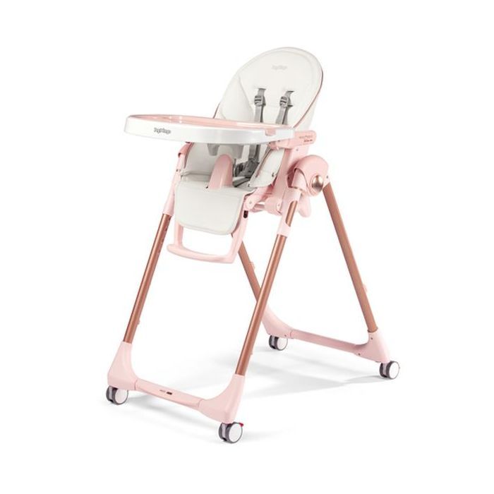 Стульчик для кормления Peg-Perego Prima Pappa Follow Me Mon Amour (IH01000000BL00)