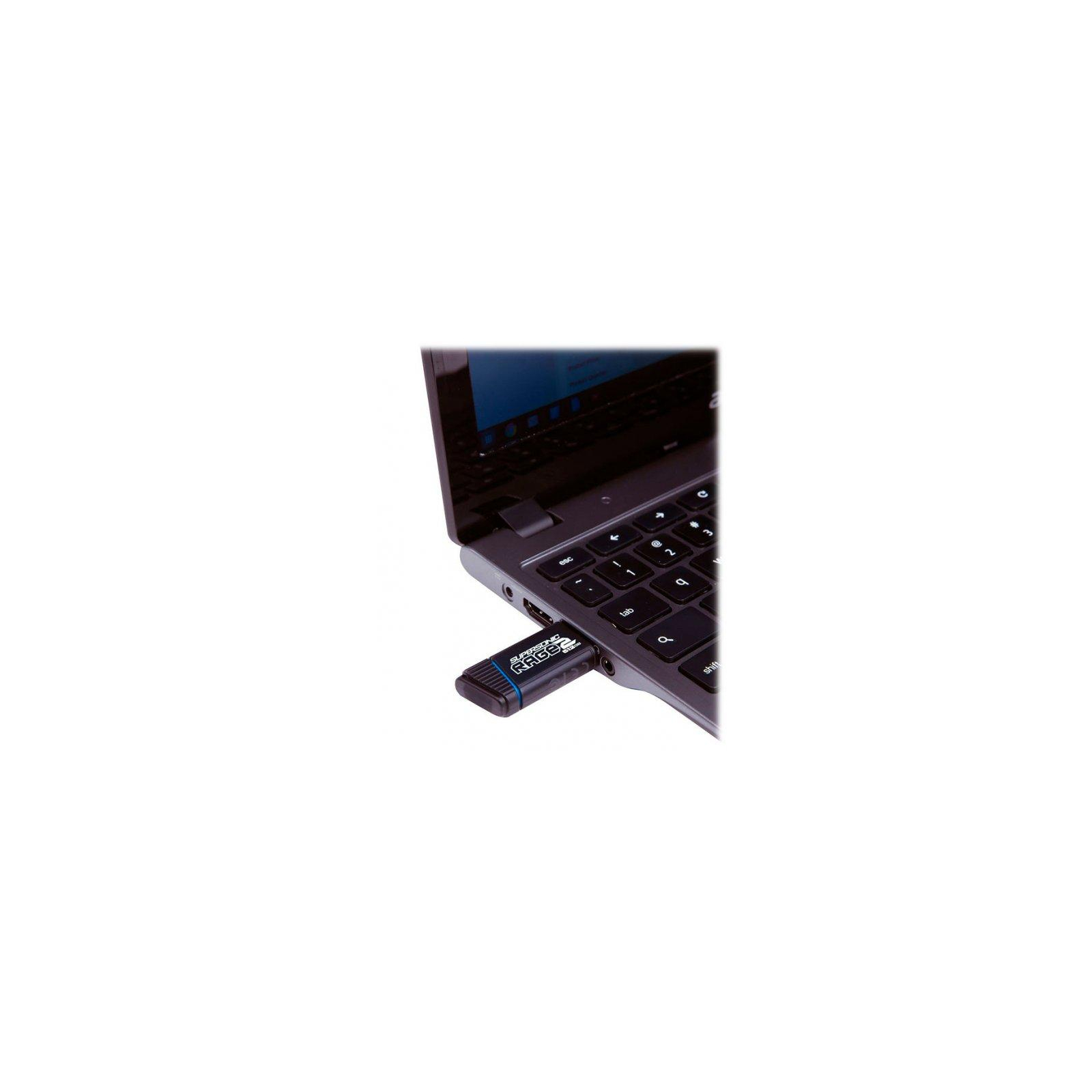USB флеш накопичувач Patriot 512GB Supersonic Rage 2 USB 3.1 (PEF512GSR2USB) зображення 6