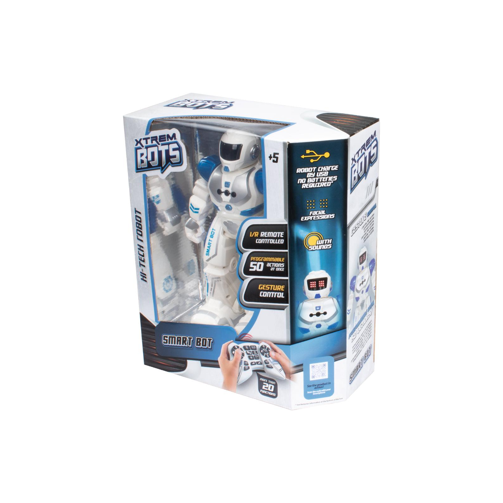 Інтерактивна іграшка Blue Rocket робот Умник (XT30037)