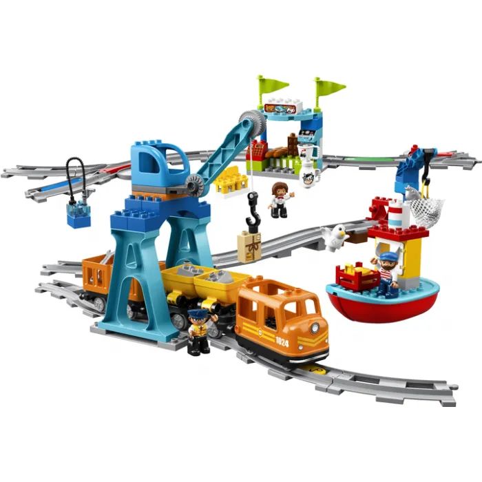 Конструктор LEGO Duplo Грузовой поезд 105 деталей (10875) изображение 4