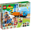Конструктор LEGO Duplo Грузовой поезд 105 деталей (10875) изображение 5