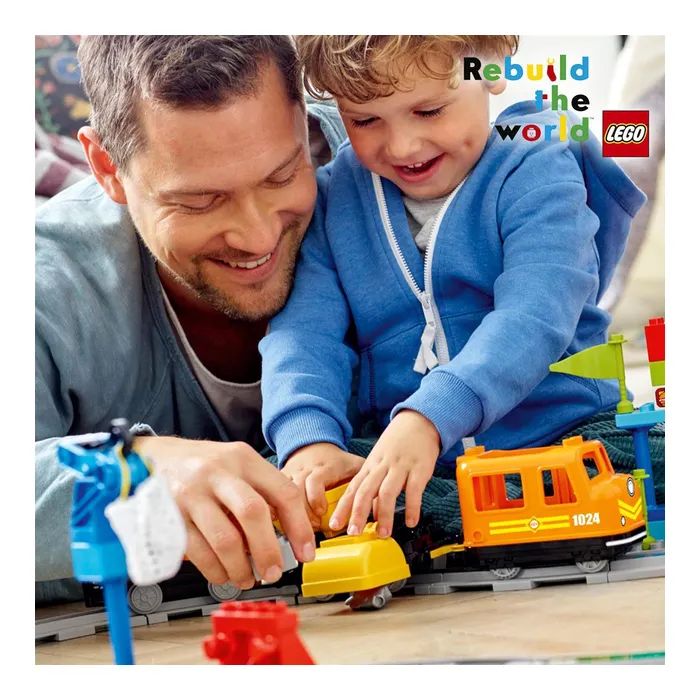 Конструктор LEGO Duplo Грузовой поезд 105 деталей (10875) изображение 6