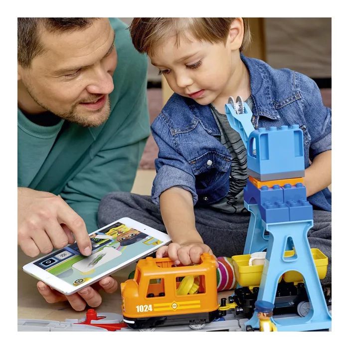 Конструктор LEGO Duplo Грузовой поезд 105 деталей (10875) изображение 7