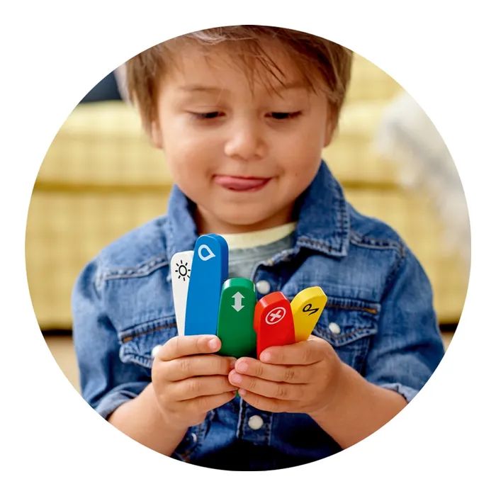 Конструктор LEGO Duplo Грузовой поезд 105 деталей (10875) изображение 8