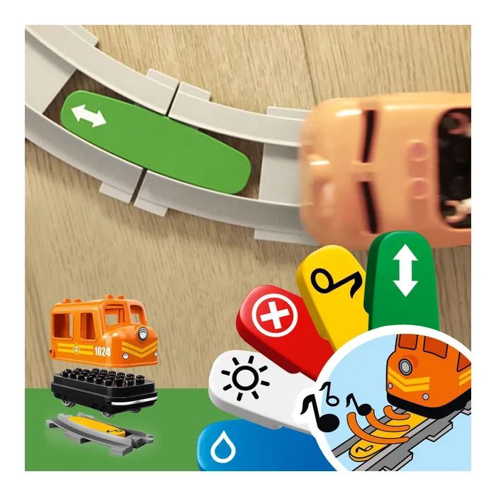 Конструктор LEGO Duplo Грузовой поезд 105 деталей (10875) изображение 9