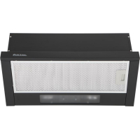Вытяжка кухонная ZIRTAL SLIDE OUT 60 BL изображение 2