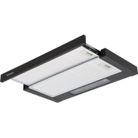 Вытяжка кухонная ZIRTAL SLIDE OUT 60 BL изображение 5
