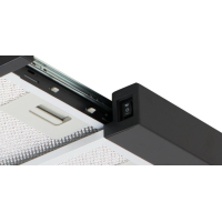 Вытяжка кухонная ZIRTAL SLIDE OUT 60 BL изображение 6