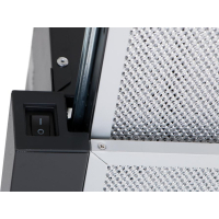 Вытяжка кухонная ZIRTAL SLIDE OUT 60 BL изображение 7